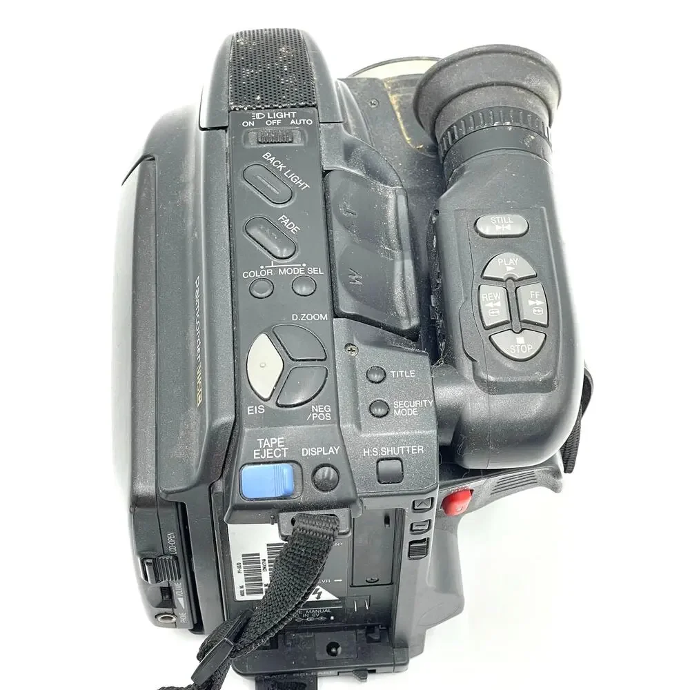 Panasonic Palmcorder PalmSight Camcorder PV-L657 VHS No Battery Untested